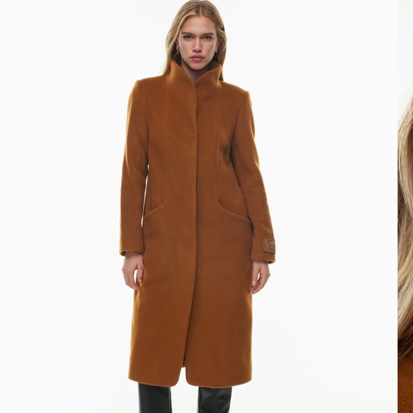 Wool and cashmere coat Wilfred - Picture 8 of 8